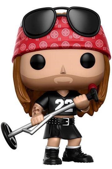 POP! ROCKS GUNS N 'ROSES Nº50: AXL ROSE [CAJA] | Akira Comics  - libreria donde comprar comics, juegos y libros online