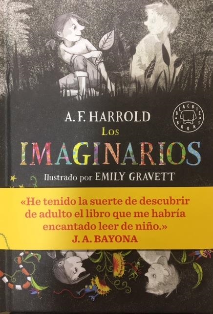 IMAGINARIOS, LOS [CARTONE] | HARROLD, A. F. | Akira Comics  - libreria donde comprar comics, juegos y libros online