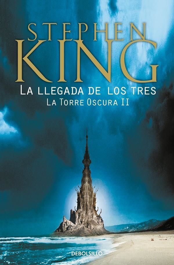 TORRE OSCURA II: LA LLEGADA DE LOS TRES [BOLSILLO] | KING, STEPHEN | Akira Comics  - libreria donde comprar comics, juegos y libros online