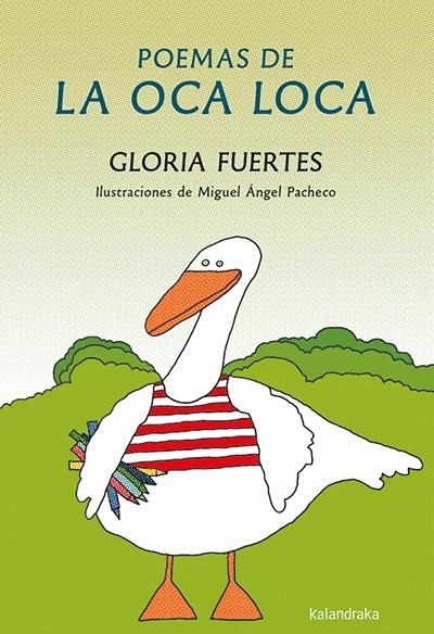 POEMAS DE LA OCA LOCA [CARTONE] | FUERTES, GLORIA | Akira Comics  - libreria donde comprar comics, juegos y libros online