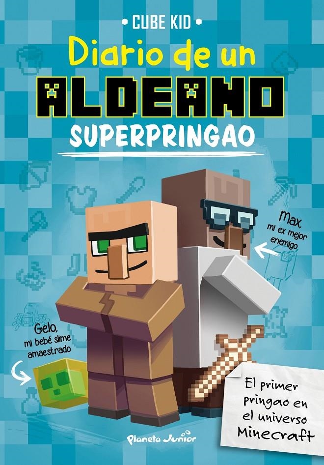 MINECRAFT: DIARIO DE UN ALDEANO SUPERPRINGAO Nº02 [CARTONE] | CUBE KID | Akira Comics  - libreria donde comprar comics, juegos y libros online