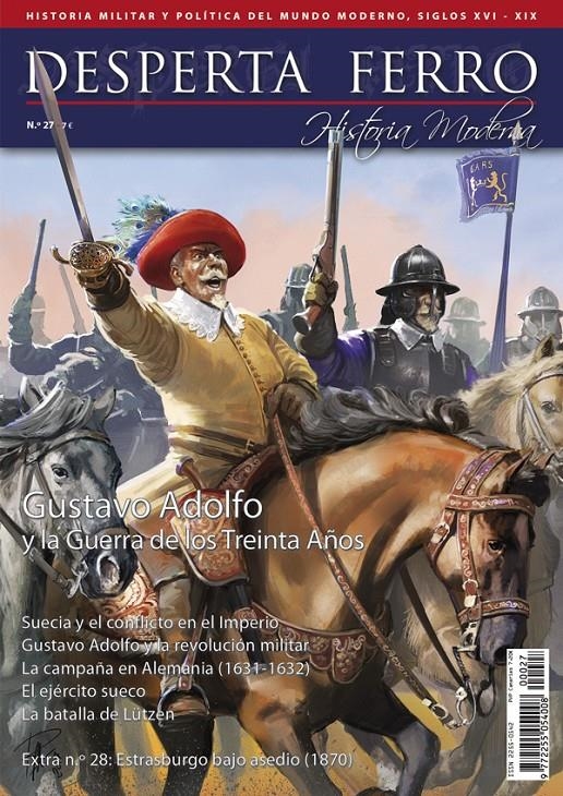 DESPERTA FERRO HISTORIA MODERNA Nº27: GUSTAVO ADOLFO Y LA GUERRA DE LOS 30 AÑOS (REVISTA) | Akira Comics  - libreria donde comprar comics, juegos y libros online