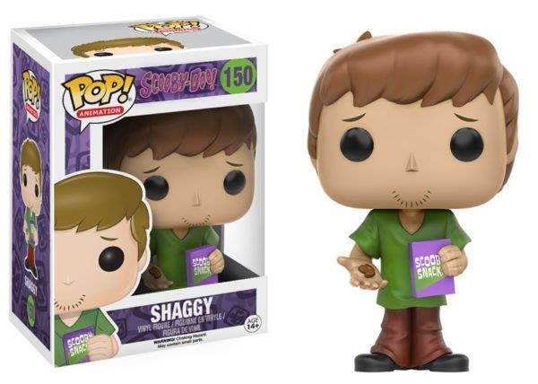 POP! SCOOBY-DOO! Nº150: SHAGGY (FIGURA DE VINILO) [CAJA] | Akira Comics  - libreria donde comprar comics, juegos y libros online