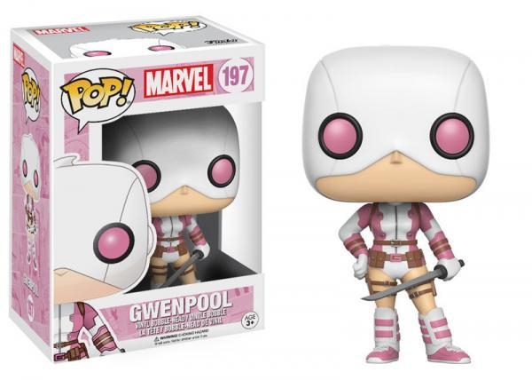 POP! MARVEL Nº197: GWENPOOL FIGURA DE VINILO [CAJA] | Akira Comics  - libreria donde comprar comics, juegos y libros online