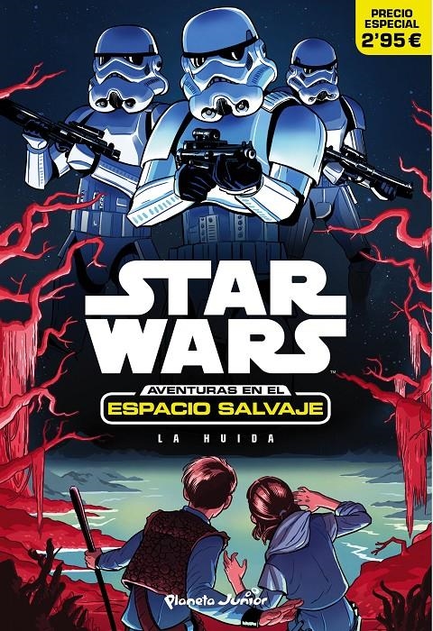 STAR WARS AVENTURAS EN EL ESPACIO SALVAJE Nº1: LA HUIDA [RUSTICA] | Akira Comics  - libreria donde comprar comics, juegos y libros online