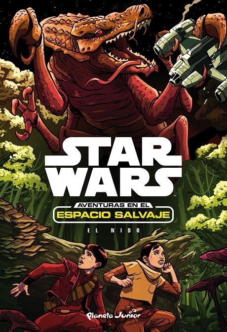 STAR WARS AVENTURAS EN EL ESPACIO SALVAJE Nº3: EL NIDO [RUSTICA] | Akira Comics  - libreria donde comprar comics, juegos y libros online