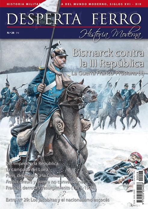 DESPERTA FERRO HISTORIA MODERNA Nº28: BISMARCK CONTRA LA III REPUBLICA (REVISTA) | Akira Comics  - libreria donde comprar comics, juegos y libros online