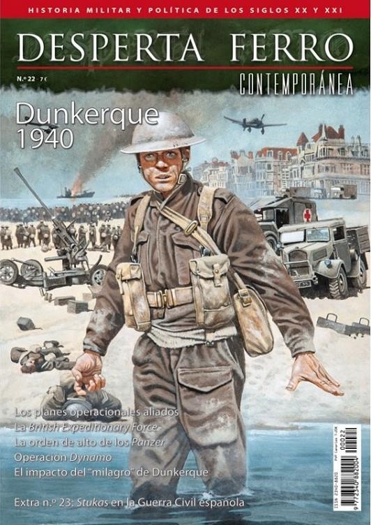 DESPERTA FERRO CONTEMPORANEA Nº22: DUNKERQUE 1940 (REVISTA) | Akira Comics  - libreria donde comprar comics, juegos y libros online