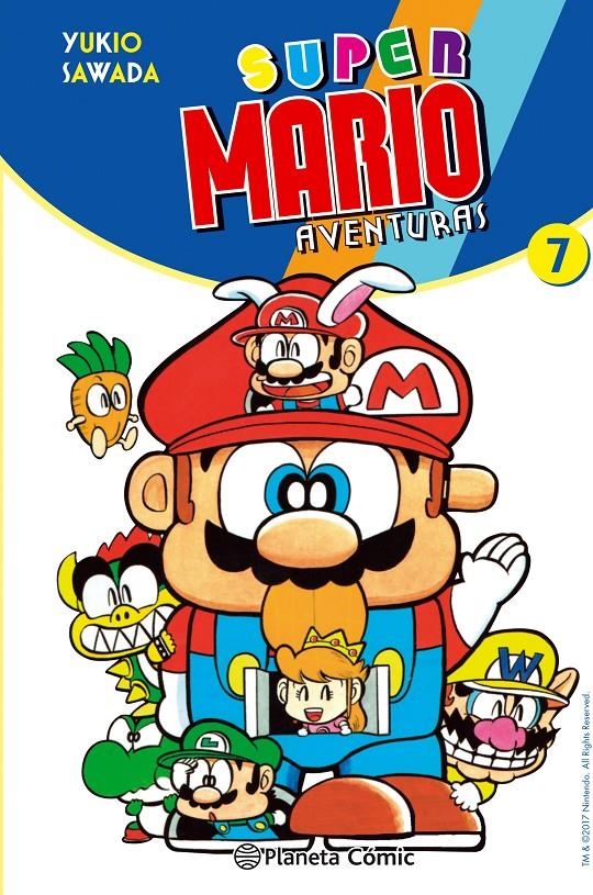 SUPER MARIO AVENTURAS Nº07 [RUSTICA] | SAWADA, YUKIO | Akira Comics  - libreria donde comprar comics, juegos y libros online