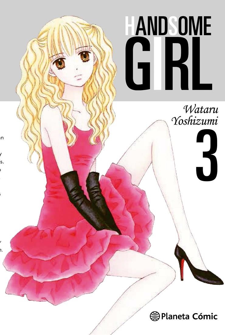 HANDSOME GIRL Nº03 (3 DE 5) [RUSTICA] | YOSHIZUMI, WATARU | Akira Comics  - libreria donde comprar comics, juegos y libros online