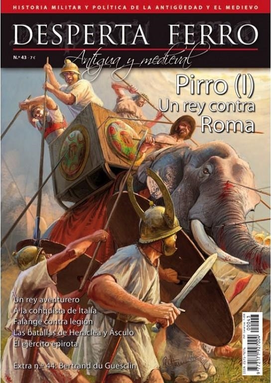 DESPERTA FERRO ANTIGUA Y MEDIEVAL Nº43: PIRRO (I) UN REY CONTRA ROMA (REVISTA) | Akira Comics  - libreria donde comprar comics, juegos y libros online