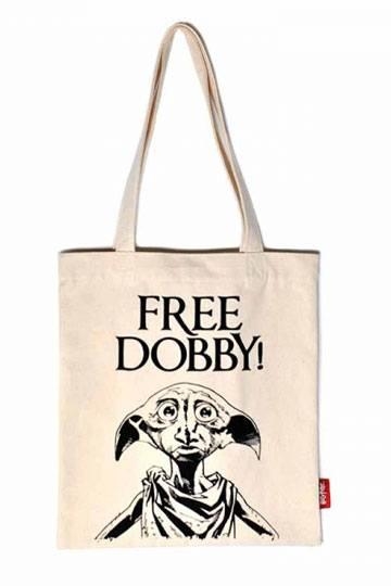 HARRY POTTER: BOLSA TELA DOBBY CON BOLSILLO INTERIOR | Akira Comics  - libreria donde comprar comics, juegos y libros online