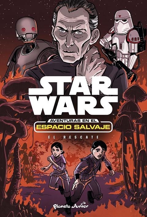 STAR WARS AVENTURAS EN EL ESPACIO SALVAJE Nº7: EL RESCATE [RUSTICA] | Akira Comics  - libreria donde comprar comics, juegos y libros online