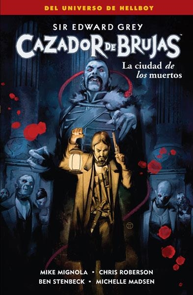 CAZADOR DE BRUJAS Nº04: LA CIUDAD DE LOS MUERTOS [RUSTICA] | NEWMAN  | Akira Comics  - libreria donde comprar comics, juegos y libros online