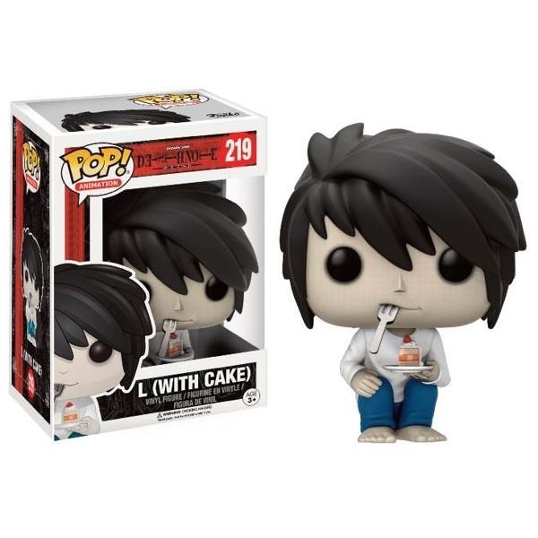 POP! ANIMATION DEATH NOTE Nº219: L WITH CAKE [EXCLUSIVO] | Akira Comics  - libreria donde comprar comics, juegos y libros online