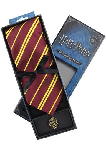 HARRY POTTER: SET DE CORBATA & PIN GRYFFINDOR  [CAJA] | Akira Comics  - libreria donde comprar comics, juegos y libros online