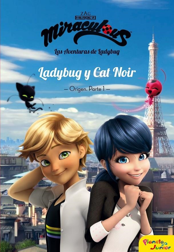 AVENTURAS DE LADYBUG Nº05: LADBUG Y CAT NOIR ORIGEN PARTE 1 [RUSTICA] | Akira Comics  - libreria donde comprar comics, juegos y libros online