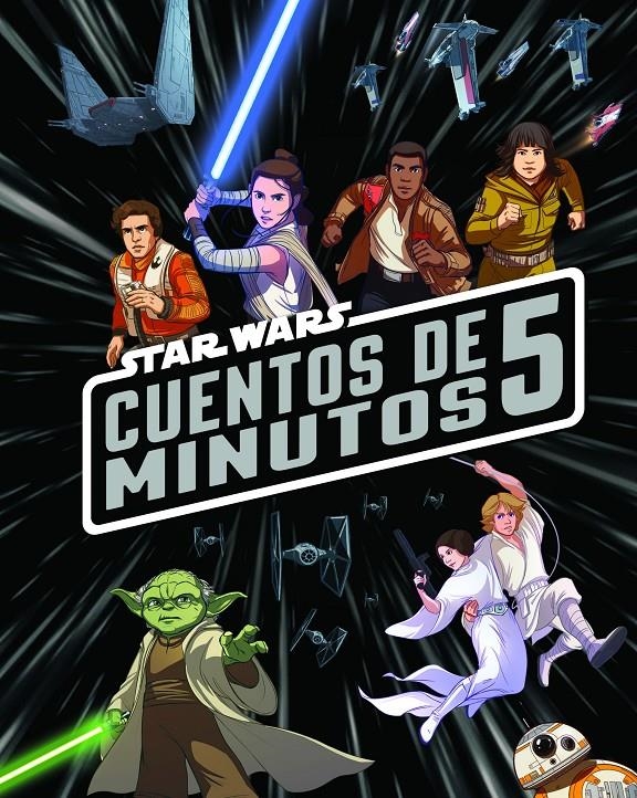 STAR WARS: CUENTOS DE 5 MINUTOS [CARTONE] | Akira Comics  - libreria donde comprar comics, juegos y libros online