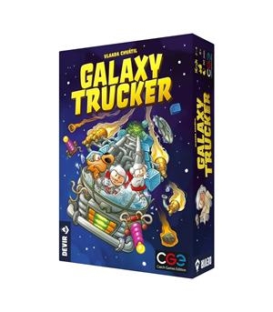 GALAXY TRUCKER (NUEVA EDICION) [JUEGO] | CHVATIL | Akira Comics  - libreria donde comprar comics, juegos y libros online