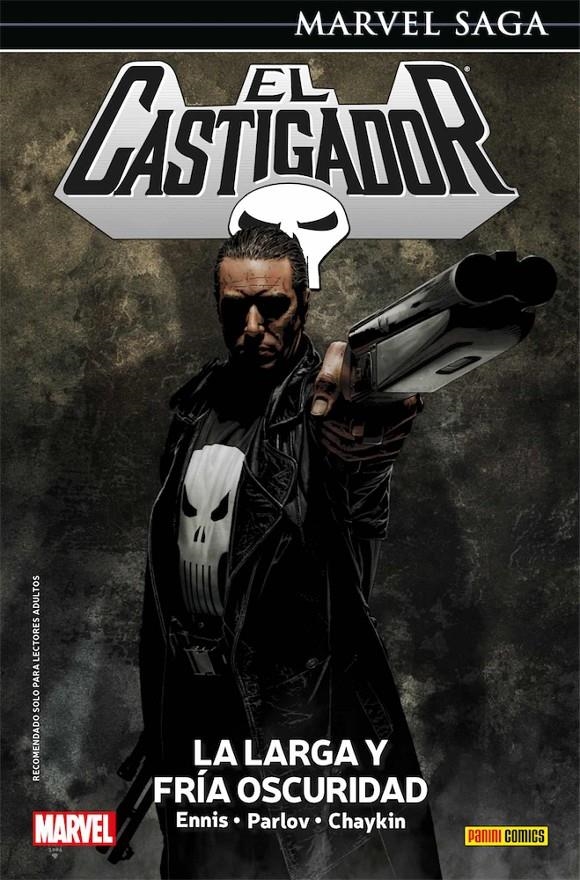 MARVEL SAGA VOL.054: EL CASTIGADOR 11 LA LARGA Y FRIA OSCURIDAD [CARTONE] | ENNIS, GARTH / CHAYKIN, HOWARD | Akira Comics  - libreria donde comprar comics, juegos y libros online