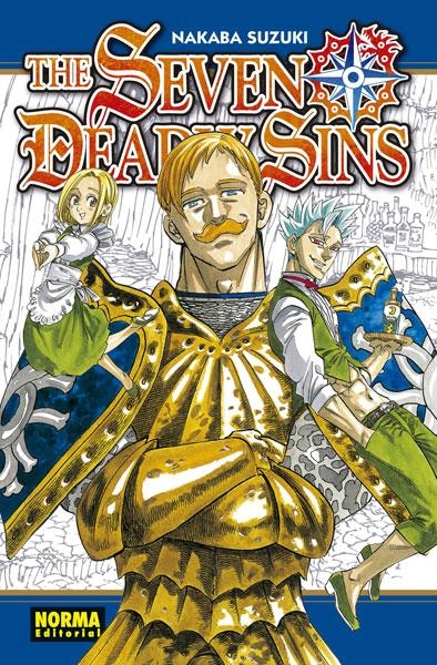 THE SEVEN DEADLY SINS Nº20 [RUSTICA] | SUZUKI, NAKABA | Akira Comics  - libreria donde comprar comics, juegos y libros online