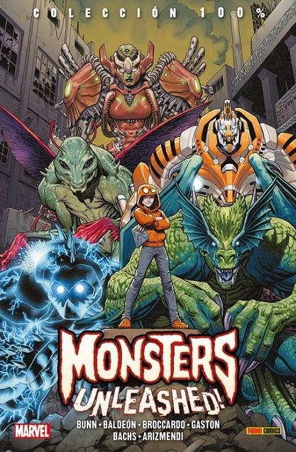 MONSTERS UNLEASHED! (COLECCION 100% MARVEL) [RUSTICA] | JORDAN, JUSTIN | Akira Comics  - libreria donde comprar comics, juegos y libros online