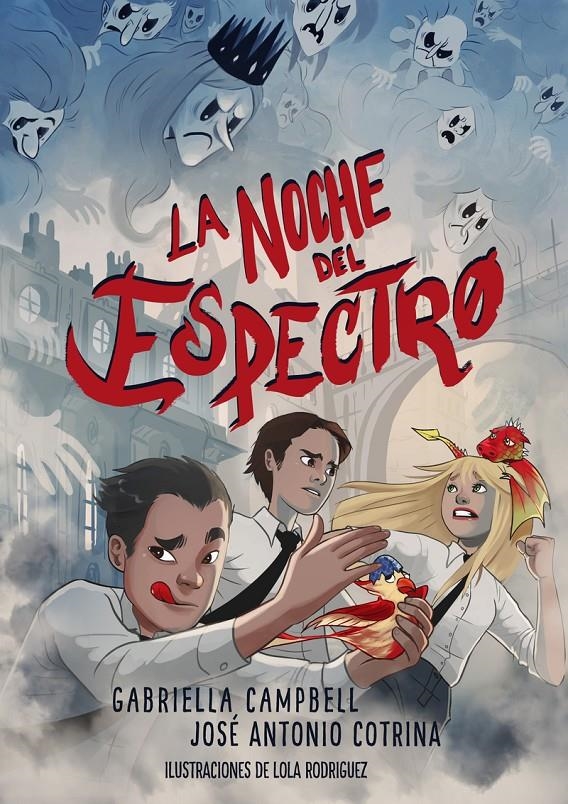 NOCHE DEL ESPECTRO, LA [RUSTICA] | CAMPBELL / COTRINA | Akira Comics  - libreria donde comprar comics, juegos y libros online