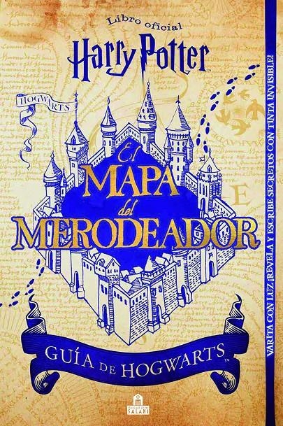 HARRY POTTER: MAPA DEL MERODEADOR GUIA DE HOGWARTS [CARTONE] | Akira Comics  - libreria donde comprar comics, juegos y libros online