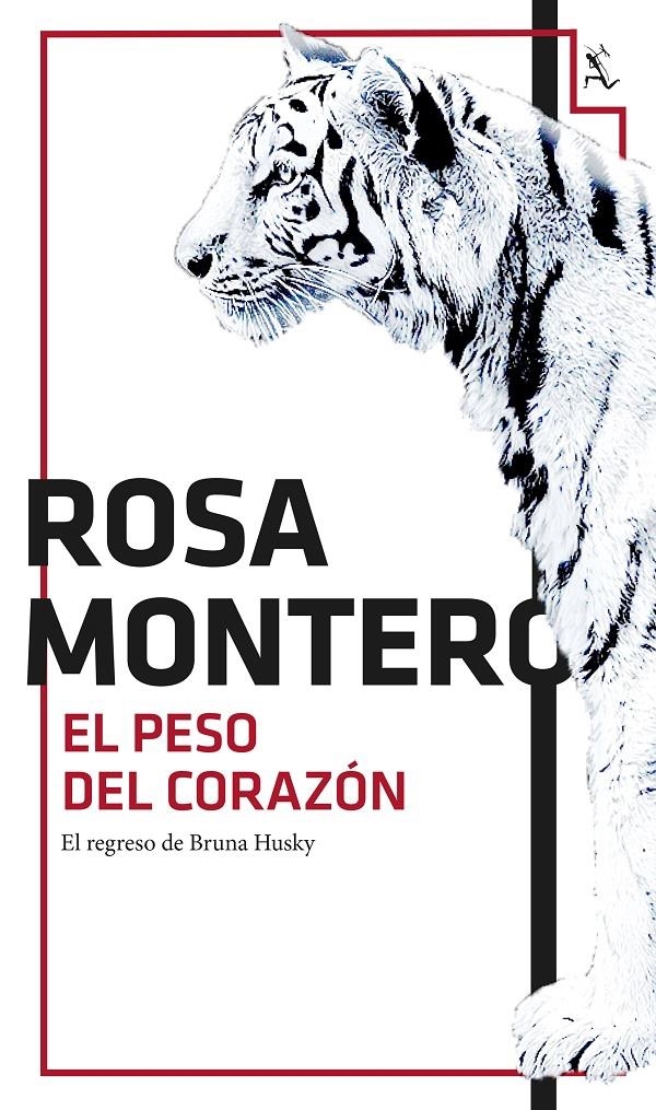 PESO DEL CORAZON, EL (SERIE BRUNA HUSKY 2) [RUSTICA] | MONTERO, ROSA | Akira Comics  - libreria donde comprar comics, juegos y libros online