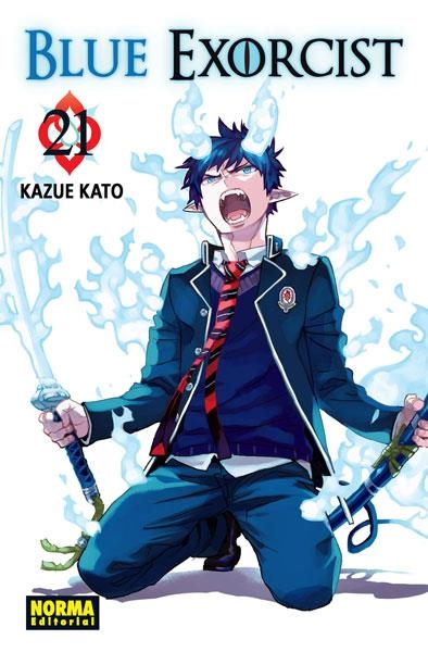 BLUE EXORCIST Nº21 [RUSTICA] | KATO, KAZUE | Akira Comics  - libreria donde comprar comics, juegos y libros online