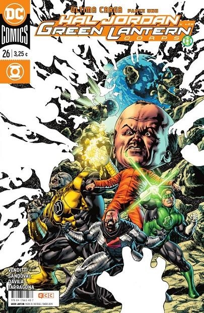 HAL JORDAN Y LOS GREEN LANTERN CORPS Nº26 / 81 (UNIVERSO DC RENACIMIENTO) | VENDITTI, ROBERT | Akira Comics  - libreria donde comprar comics, juegos y libros online