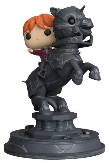 POP! HARRY POTTER Nº82: RON MONTADO EN CABALLO DE AJEDREZ (FIGURA DE VINILO) [CAJA] | Akira Comics  - libreria donde comprar comics, juegos y libros online