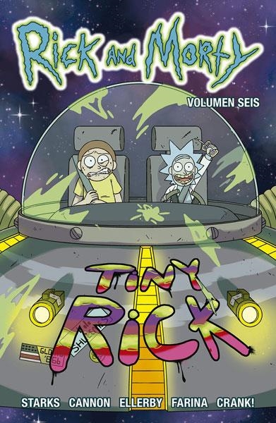 RICK Y MORTY VOLUMEN 6 [RUSTICA] | GORMAN / CANNON / HILL | Akira Comics  - libreria donde comprar comics, juegos y libros online