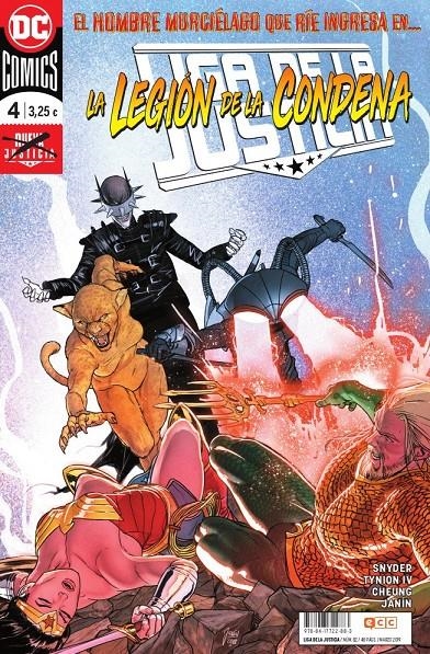 LIGA DE LA JUSTICIA Nº082 / 04 (NUEVA JUSTICIA) | SNYDER, SCOTT / TYNION IV, JAMES | Akira Comics  - libreria donde comprar comics, juegos y libros online