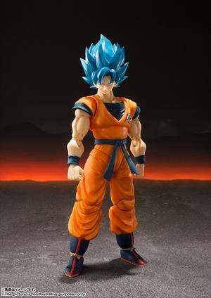 DRAGON BALL: SUPER SAIYAN GOD GOKU (FIGURA TAMASHII S.H. FIGUARTS) [CAJA] | Akira Comics  - libreria donde comprar comics, juegos y libros online