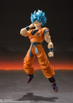 DRAGON BALL: SUPER SAIYAN GOD GOKU (FIGURA TAMASHII S.H. FIGUARTS) [CAJA] | Akira Comics  - libreria donde comprar comics, juegos y libros online