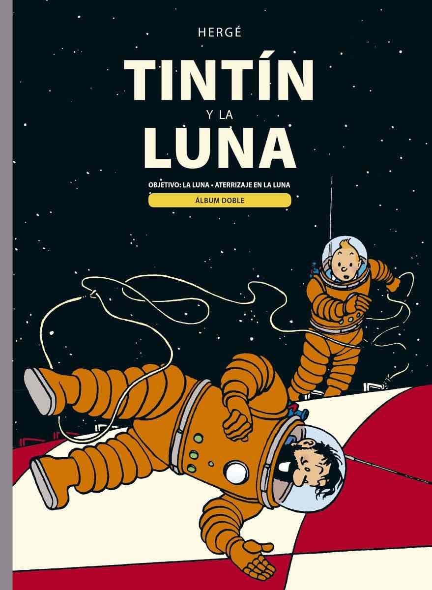 TINTIN Y LA LUNA (EDICION 50 ANIVERSARIO) [CARTONE] | HERGE | Akira Comics  - libreria donde comprar comics, juegos y libros online