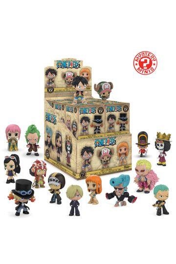 ONE PIECE MYSTERY: MINIS MINIFIGURAS [CAJA SORPRESA] | Akira Comics  - libreria donde comprar comics, juegos y libros online