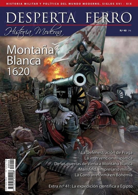 DESPERTA FERRO HISTORIA MODERNA Nº40: MONTAÑA BLANCA 1620 (REVISTA) | Akira Comics  - libreria donde comprar comics, juegos y libros online