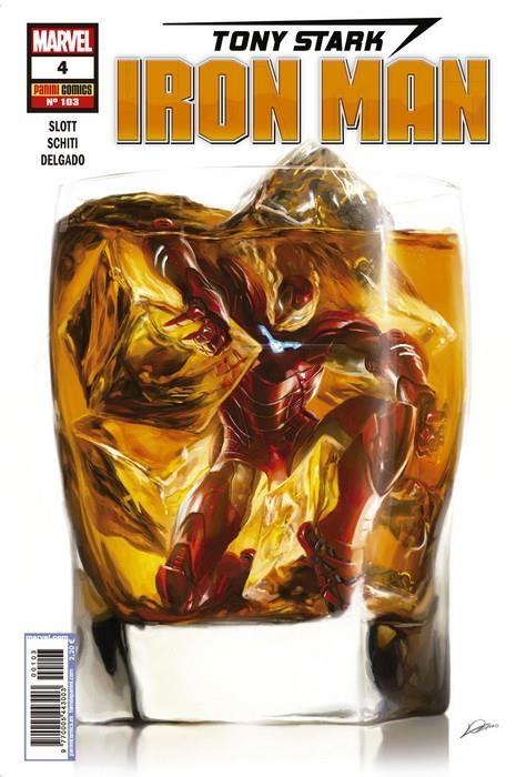 TONY STARK IRON MAN Nº04 / Nº103 | Akira Comics  - libreria donde comprar comics, juegos y libros online