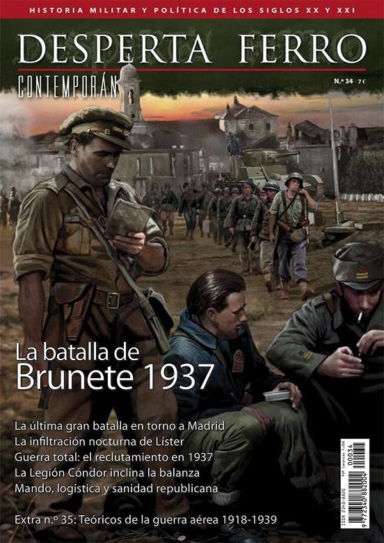 DESPERTA FERRO CONTEMPORANEA Nº34: BATALLA DE BRUNETE 1937 (REVISTA) | Akira Comics  - libreria donde comprar comics, juegos y libros online