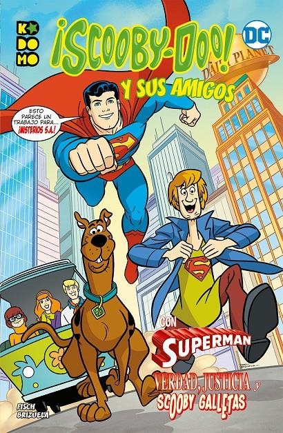 SCOOBY-DOO! Y SUS AMIGOS VOL.03: VERDAD, JUSTICIA Y SCOOBY-GALLETAS [RUSTICA] | FISCH / BRIZUELA / AZAGRA | Akira Comics  - libreria donde comprar comics, juegos y libros online