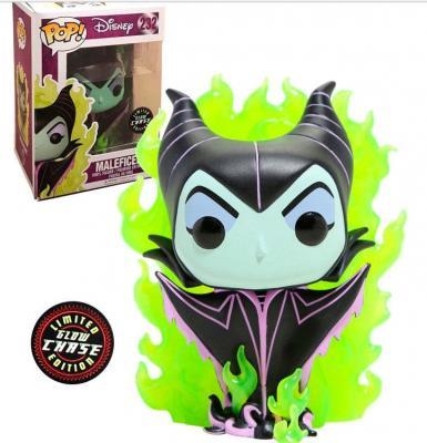 POP! DISNEY Nº232: MALEFICA EN LLAMAS (BRILLA EN LA OSCURIDAD) [CHASE] [CAJA DAÑADA] | Akira Comics  - libreria donde comprar comics, juegos y libros online