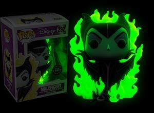 POP! DISNEY Nº232: MALEFICA EN LLAMAS (BRILLA EN LA OSCURIDAD) [CHASE] [CAJA DAÑADA] | Akira Comics  - libreria donde comprar comics, juegos y libros online