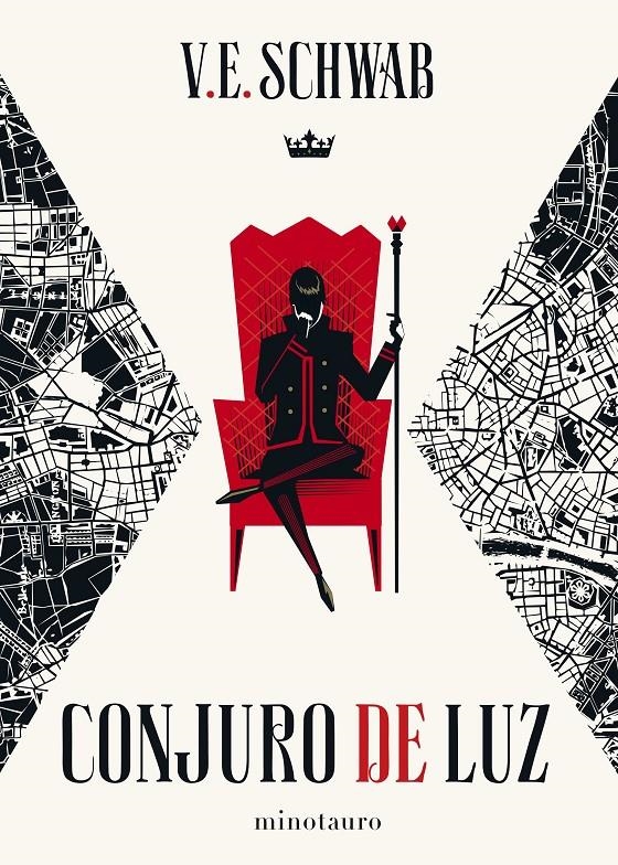 CONJURO DE LUZ (SOMBRAS DE MAGIA VOL.3) [RUSTICA] | SCHWAB, VICTORIA | Akira Comics  - libreria donde comprar comics, juegos y libros online