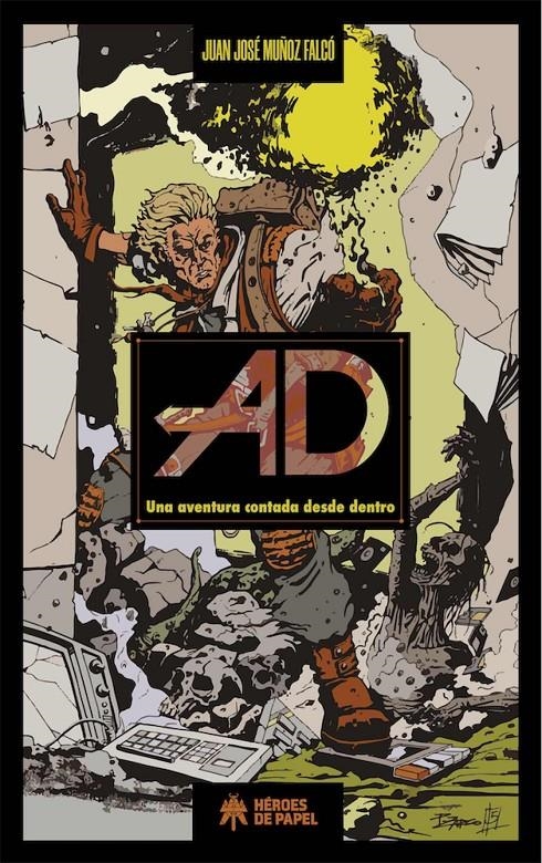 AD: UNA AVENTURA CONTADA DESDE DENTRO [CARTONE] | Akira Comics  - libreria donde comprar comics, juegos y libros online