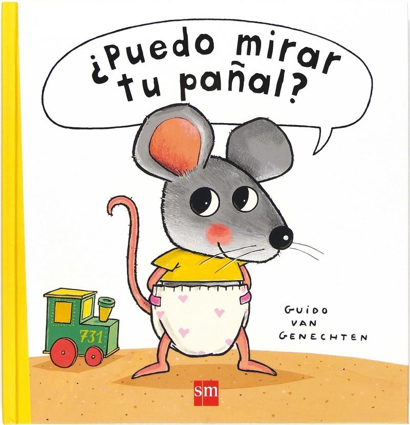 PUEDO MIRAR TU PAÑAL? [CARTONE] | VAN GENECHTEN, GUIDO | Akira Comics  - libreria donde comprar comics, juegos y libros online