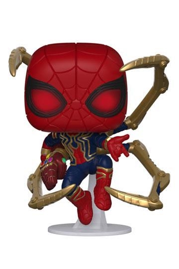 POP! MARVEL VENGADORES ENDGAME Nº574: IRON SPIDER CON GUANTELETE (FIGURA DE VINILO) [CAJA] | Akira Comics  - libreria donde comprar comics, juegos y libros online