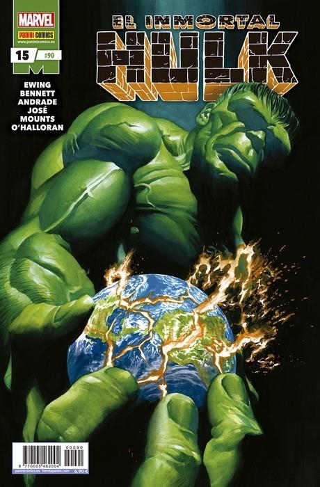 INMORTAL HULK Nº15 / Nº90 | Akira Comics  - libreria donde comprar comics, juegos y libros online