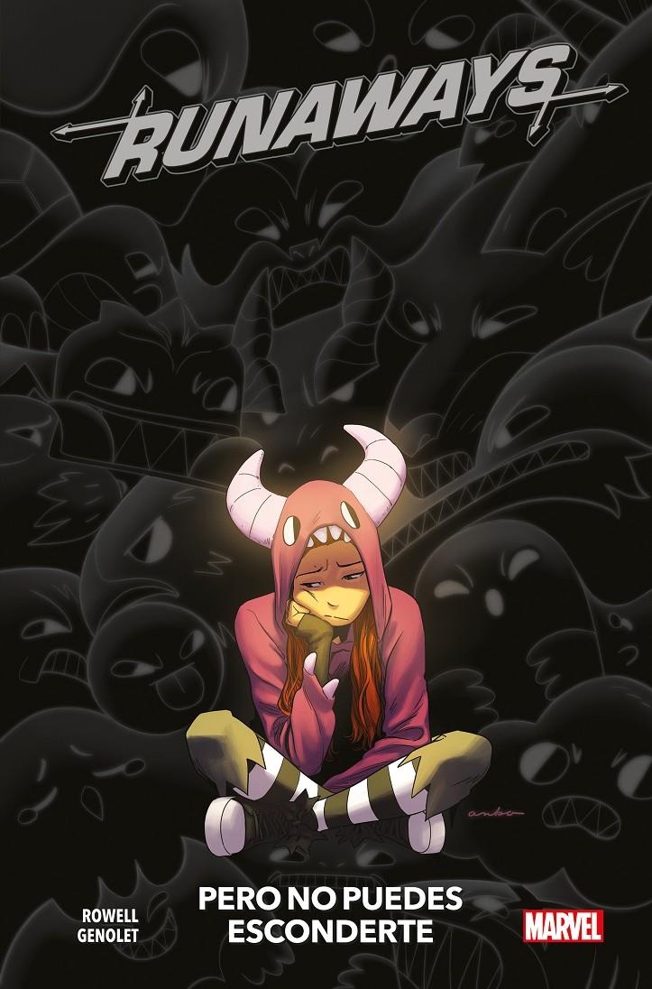 RUNAWAYS VOLUMEN 4: PERO NO PUEDES ESCONDERTE (100% MARVEL HC) [CARTONE] | ROWELL, RAINBOW / GENOLET, ANDRES | Akira Comics  - libreria donde comprar comics, juegos y libros online